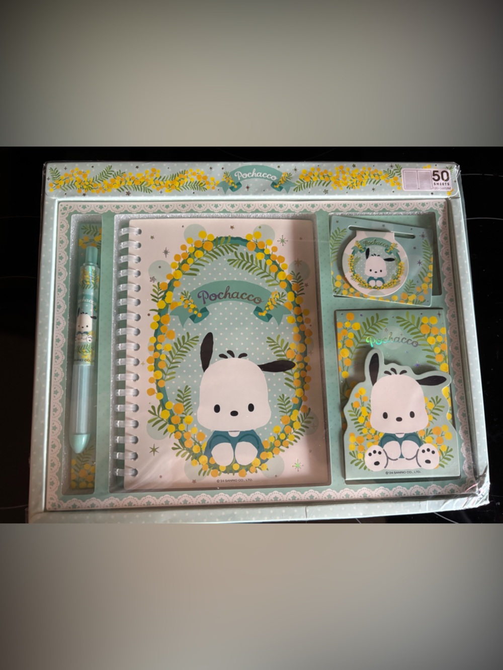 Pochacco Stationery Set